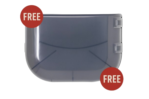 Kostenlose Schutzhülle inklusive