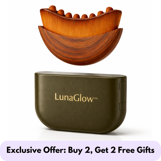 LunaGlow™ Lymphatic Facial Sculptor EN